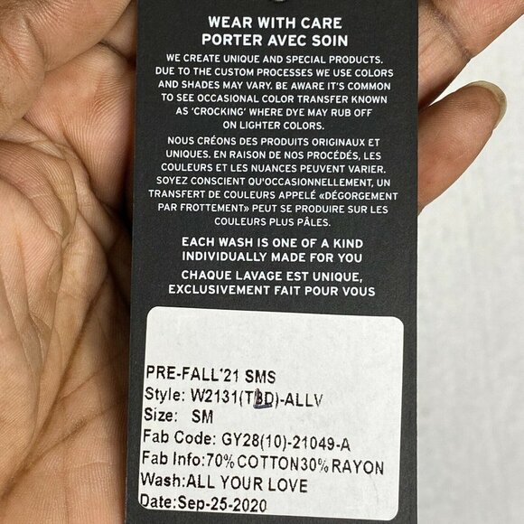 Hudson Women's Blue Regular Fit Drawstring Waist Denim Jogger Jeans Size Small - Picture 8 of 9